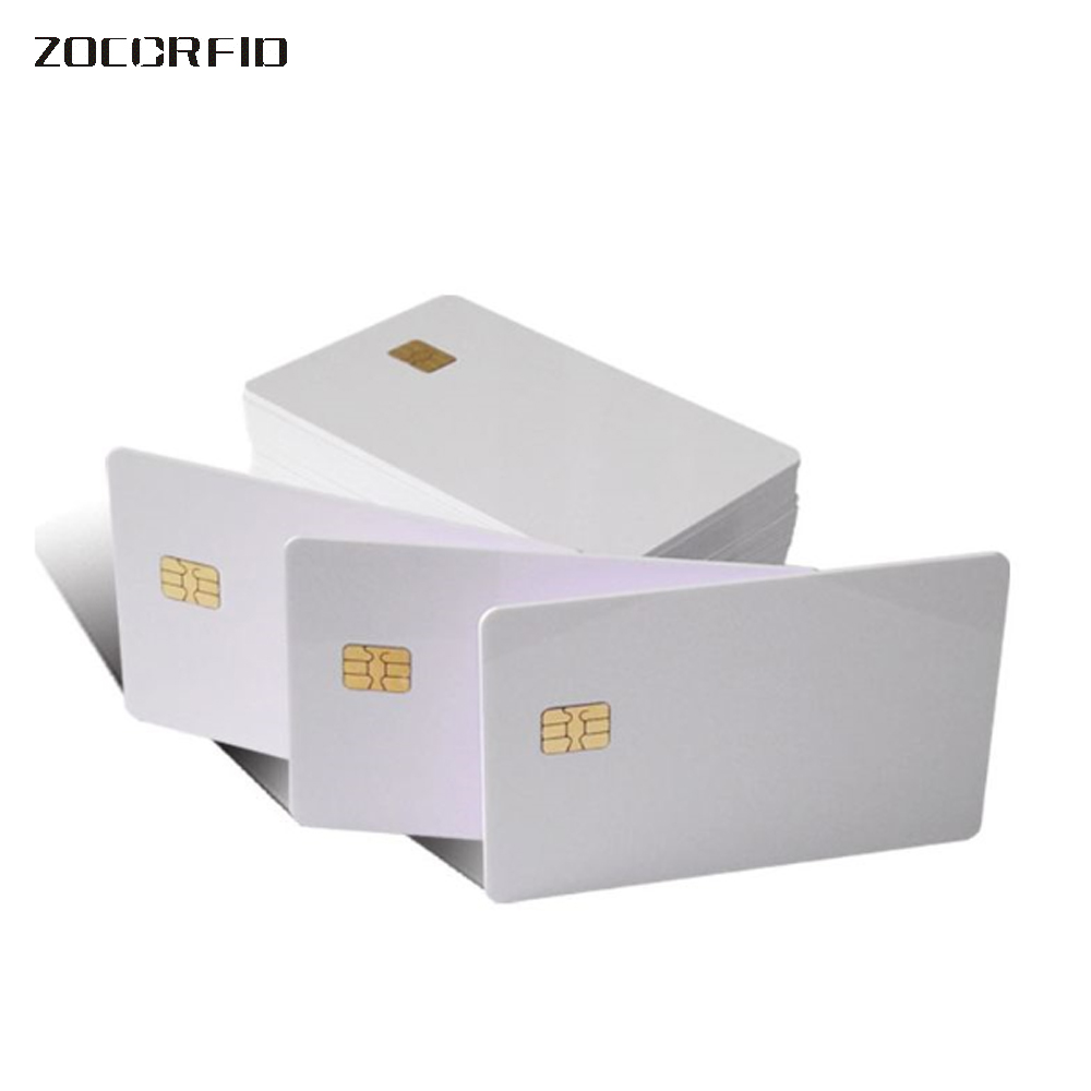 price history & review on 100 pcs blank pvc sle 4442 ic card/iso7816 3 sim contact card / sle4442 smart card aliexpress seller zocorfid official store alitools.io price history & review