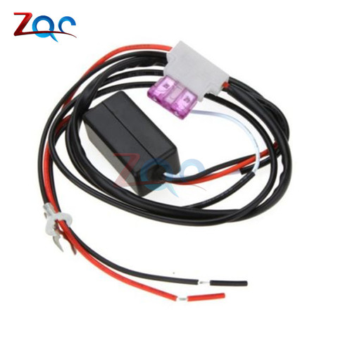 12V Time Delay Relay Timing Relay Control Controller for Auto Car DRL LED daytime running light delay line controller ► Photo 1/6