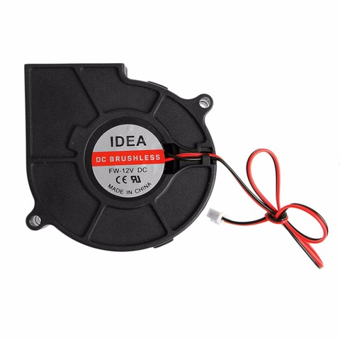 75mmx30mm DC 12V 0.24A 2-Pin Computer PC Sleeve-Bearing Blower Cooling Fan 7530 C26 ► Photo 1/6
