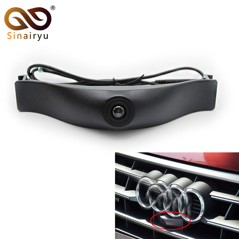 CCD HD Night Vision Front View Camera Vehicle logo Camera For Audi A6 A6L 2016 ► Photo 1/6