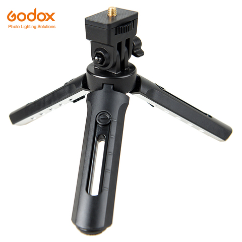 Godox MT-01 Mini Tripod Folding Table top stand and Grip Stabilizer for Godox AD200 Godox A1 Digital Camera, DSLR, Video Camera ► Photo 1/6