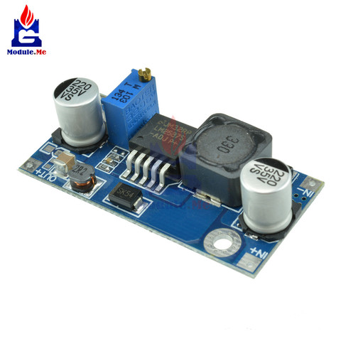 LM2587 DC-DC Boost Converter 3-30V Step up to 4-35V Power Supply Module MAX 5A ► Photo 1/6