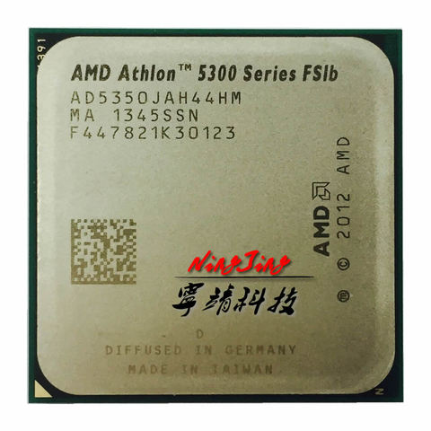AMD Athlon 5350 X4 5350 2.05 GHz Quad-Core CPU Processor AD5350JAH44HM Socket AM1 ► Photo 1/1