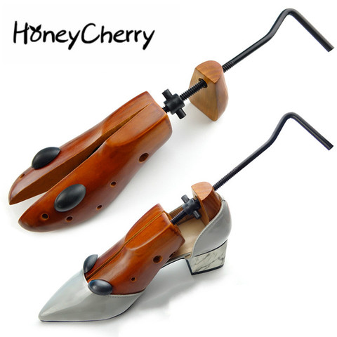 Wooden Shoes Tree women and man shoes tree Stretchers Size  for size 34-46 Dropshipping Wholesale ► Photo 1/4