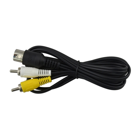 AV cable Audio Video Cable RCA Cord for SEGA Mega Drive 1 for Genesis 1 ► Photo 1/6