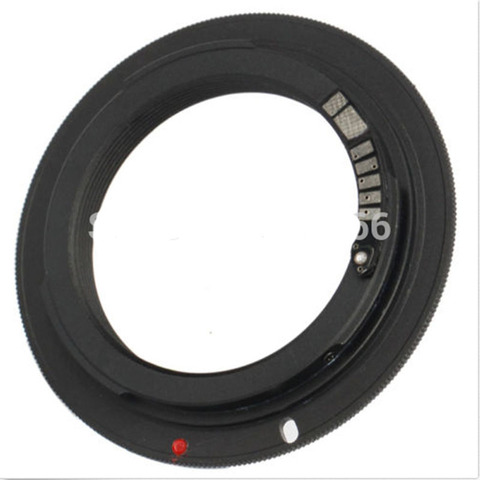 AF Confirm M42 Lens to for Canon EOS Rebel Kiss mount adapter ring w/ chip XSi T1i  1D 5D 5D2  7D 50D 60D 450D 500D 600D 1000D ► Photo 1/5