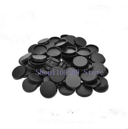 Lot Of 100PCS 32mm Round Bases For Miniature Wargames Table Games ► Photo 1/1