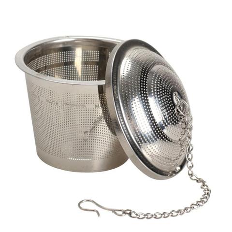 Dia 4.5cm Tea Infuser Stainless Steel Herbal Ball Reusable Spice Strainer Locking Tea Filter Kitchen Gadgets YH-459811 ► Photo 1/6