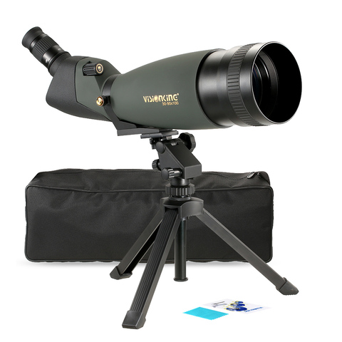 Visionking Spotting Scopes 30-90x100 Waterproof BAK4 Spotting Scope Fully Multi-Coated Spotting Scope Telescope Fogproof Green ► Photo 1/1