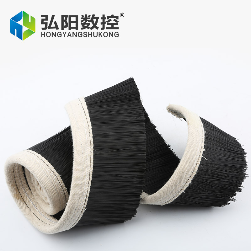 1m x 70mm Dust Cover Brush,70mm Brush Vacuum Cleaner Engraving Machine Dust Cover for CNC Router Spindle Motor