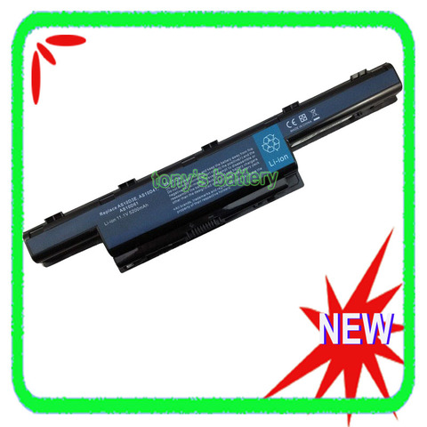 6 Cell Laptop Battery for Acer Aspire E1-421 E1-431 E1-521 E1-471 E1-471G V3-772 V3-772G AS10D71 ► Photo 1/1