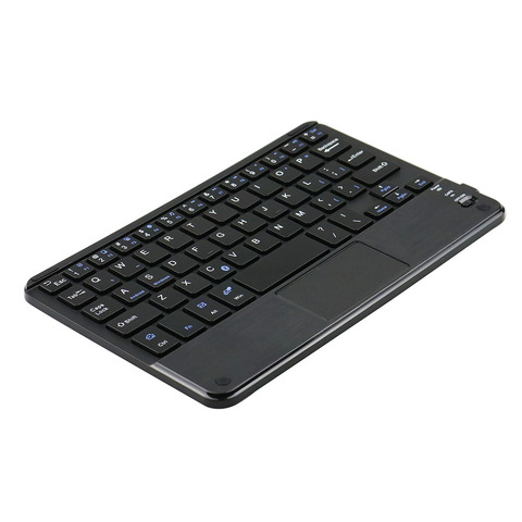 7inch Ultra-Slim Wireless Bluetooth Keyboard With Built-in Multi-touch Touchpad And Rechargeable Battery For Android And Windows ► Photo 1/6