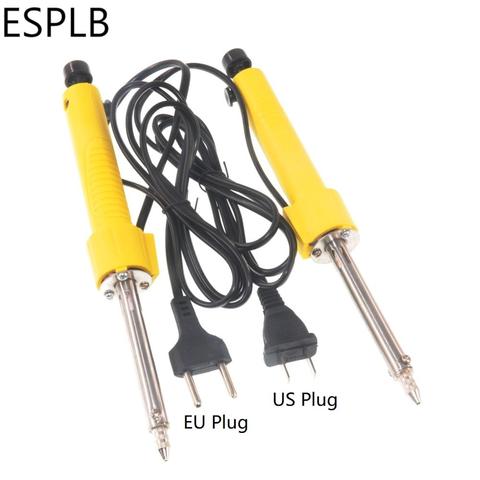 ESPLB Electric Welding Desoldering Pump 50Hz 220V 30W EU/US Plug Desolder Sucker Iron Gun for Welding Tools ► Photo 1/6