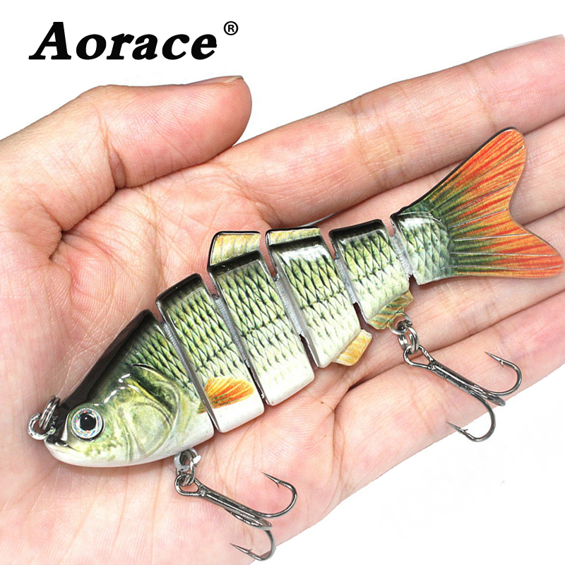 Aorace Fishing Lures 10cm 9g Minnow Crankbait Pesca Bass Artificial Bait  Pike Carp Fishing Lure Ocean Boat River Lake Fishing - AliExpress