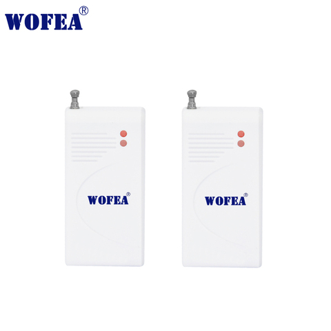 wofear  2pcs/lot wireless vibration sensor shock detector Break Breakage Glass Sensor Detector ► Photo 1/2