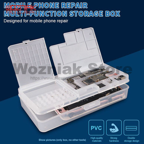 SS-001A Multi Functional Mobile Phone Repair Storage Box For IC Parts Smartphone Opening Tools Collector ► Photo 1/6
