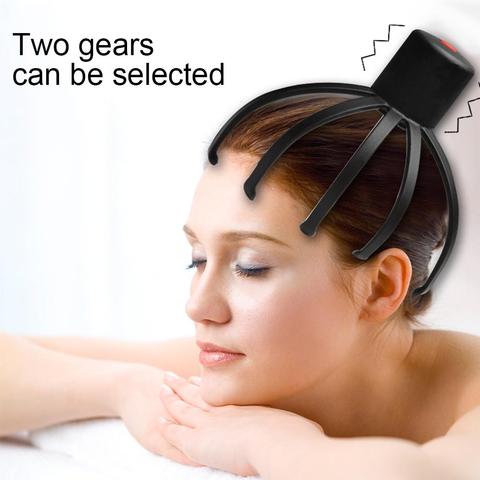 Electric Octopus Claw Scalp Massager Stress Relief Therapeutic Head Scratcher ► Photo 1/6