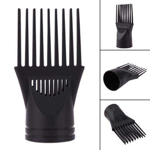 Pro Hairdressing Salon Tool Hair Straight Diffuser Comb Hair Blower Collecting Wind Hair Nozzle Comb Hairdressing Salon& HomeUse ► Photo 1/6