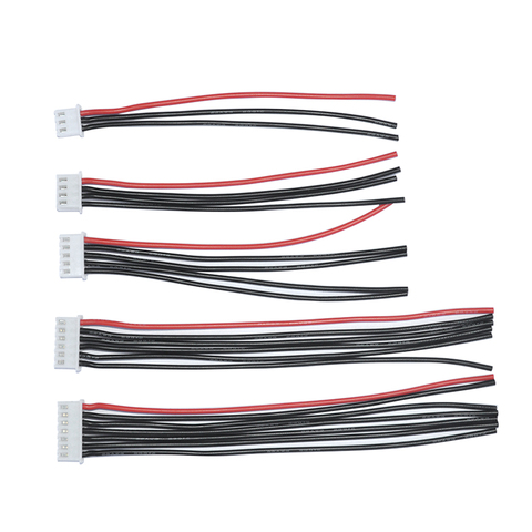 10pcs 15cm 20cm 2S 3S 4S 5S 6S Balance Charging Wire Cable 20 AWG Silicon Wire JST-XH Balance RC Lipo Battery ► Photo 1/4