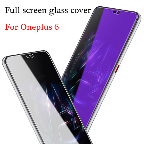 2Pcs High Quality Tempered Glass For Oneplus 6 6T Screen Protector 9H 2.5D Protective Glasses For OnePlus 6T 6 Glass Oneplus6T ► Photo 1/6