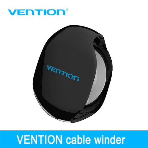 Vention Cable winder USB Cable Protector Earphone Cable Organizer Holder Mouse Wire Holder Clip Cable Management ► Photo 1/6