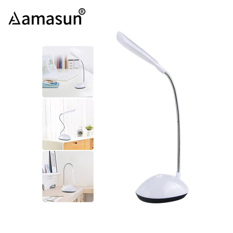Aaa Battery Powered Mini Desk Lamp, Battery Operated Desk Lamps