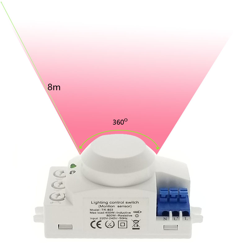 Sensor Switch PIR Motion Sensor Inductor Switch Body Sensor Microwave Radar Sens 