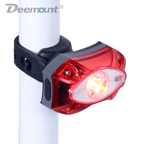 Raypal 3W USB Rechargeable Rear Back Bicycle Light Rain Water Proof LED Bycicle Light Safety Cycling Bike Tail Lamp Taillight ► Photo 1/5