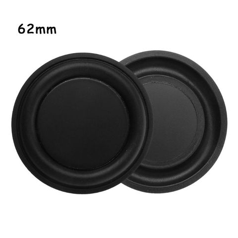 62mm Passive Radiator Subwoofer Speaker Vibration Membrane Bass Rubber Woofers ► Photo 1/6