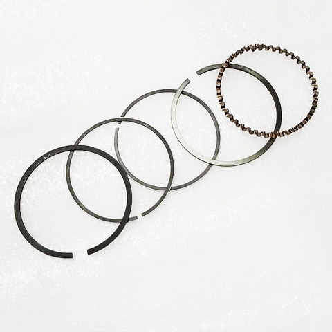 Motorcycle STD Piston Ring Bore 57mm Size 1.2*1.2*2.5 mm For Suzuki GS125 GN125 WJ125 Yamaha SR125 SRZ150 125cc ► Photo 1/2