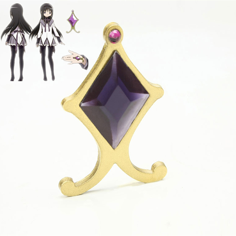 Athemis Puella Magi Madoka Magica Akemi Homura soul gem cosplay accessories for cosplay costume ► Photo 1/2