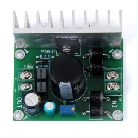 LT1083cp 7A Large Current Adjustable Regulated Power Supply Board 1083 AC to DC ► Photo 1/1