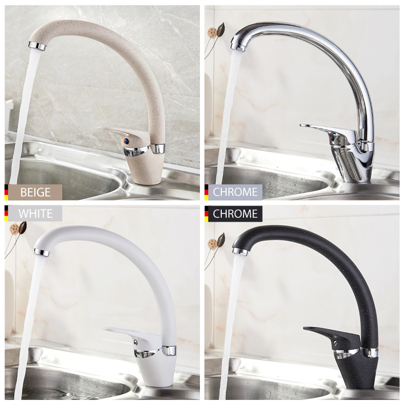 Ledeme Kitchen Faucet Bend, Can You Spray Paint Chrome Bathroom Fixtures