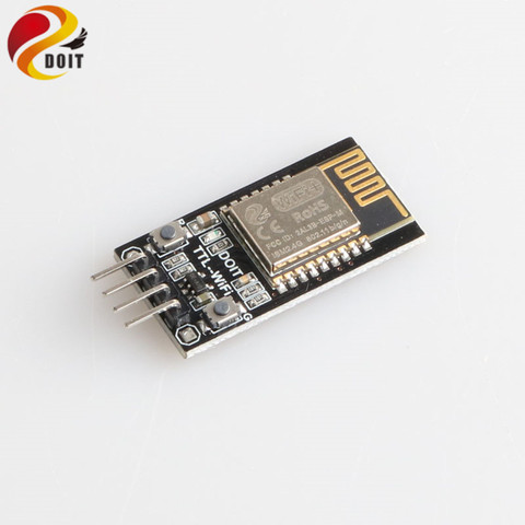 DOIT DT-06 Wireless WiFi Serial Port Transparent Transmission Module TTL to WiFi Compatible with Bluetooth HC-06 ► Photo 1/1