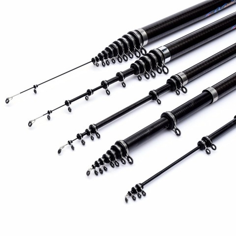 Black 2.7m - 6.3M Rock Spinning Fishing Rod 2.2-3KG Test M Power 99% Carbon Telescopic  Fishing Rod Carp Rock Rod Spinning Rods - Price history & Review, AliExpress Seller - HFBIRDS china Store