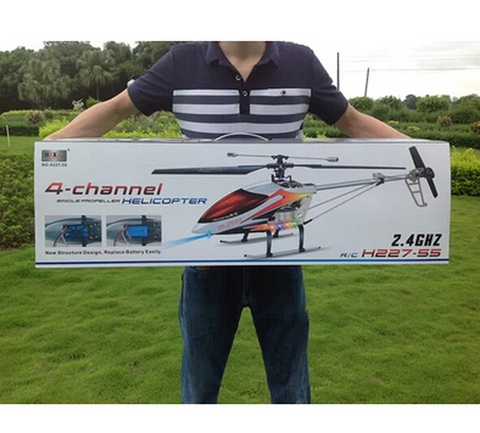 WLtoys V913 4ch single-propeller 70cm rc helicopter Built-In