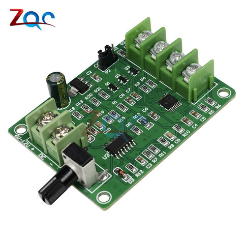 5V 12V Brushless DC Motor Driver Controller Board with Reverse Voltage Over Current Protection for Hard Drive Motor 3/4 Wire ► Photo 1/6