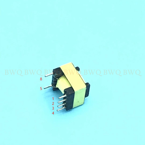 50pcs/lot EE10-A1 switching power supply high frequency transformer 220V to 5-12V maximum output 3W ► Photo 1/3