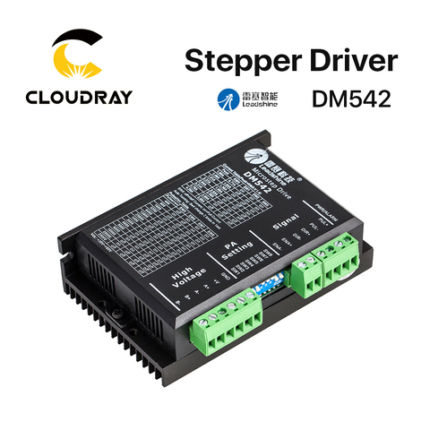 Cloudray Leadshine 2 Phase Stepper Driver DM542 20-50VAC 1.0-4.2A ► Photo 1/4