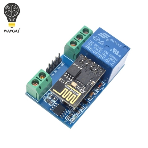1 pcs ESP8266 5V WiFi Relay Module Things Smart Home Remote Control Switch Phone APP ► Photo 1/6