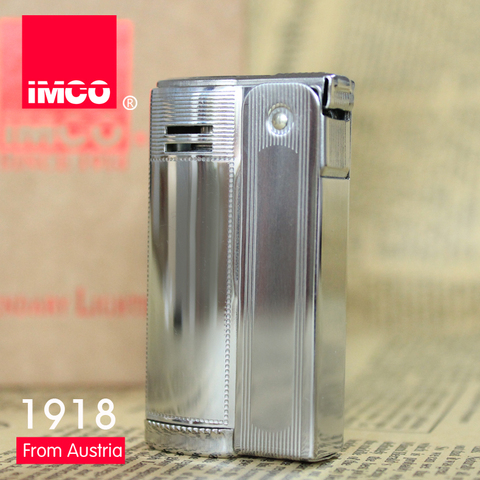 Vintage Austria 6800 IMCO gasoline lighter,Cool kerosene briquet isqueiro ► Photo 1/2