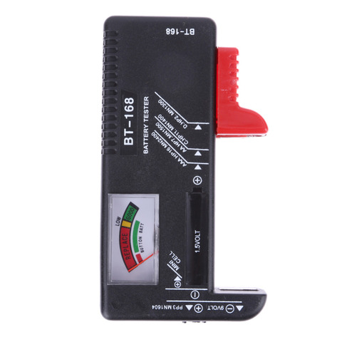 Universal BT168 Digital Battery Tester Volt Checker For AA AAA 9V Button Multiple Size Battery Voltage Meter Tester Tools ► Photo 1/6