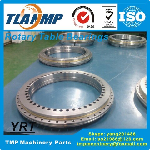 TLANMP YRT100 Rotary Table Bearings (100x185x38mm) Turntable Bearing TLANMP  Axial Radial slewing turntable Made in China ► Photo 1/1