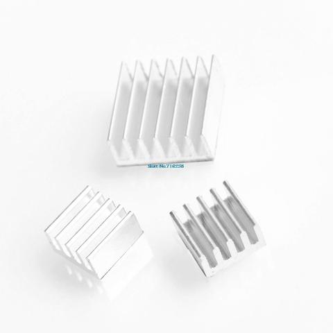 10set 30pcs/lot Adhesive Aluminum Heatsink Radiator Cooler Kit For Cooling Raspberry Pi New Heat Sink Fans ► Photo 1/1