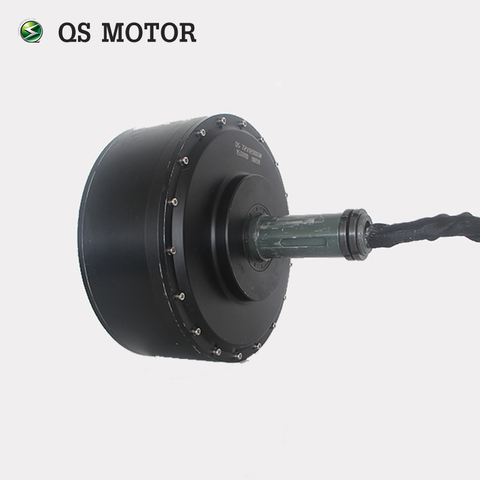 QS Motor Customizable 12000W 273 70H V3 E-car Hub Motor ► Photo 1/1