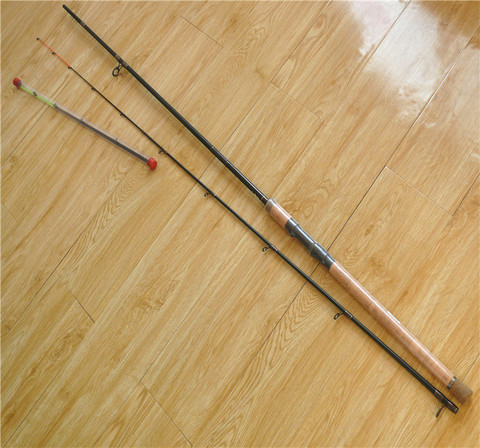 Tideliner 2.7 m picker feeder fishing rod 2 sections 3 tips spinning carbon fiber carp river fishing rod supplies china ► Photo 1/6
