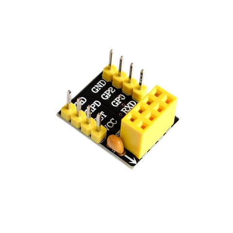 for ESP-01 Esp8266 ESP-01S Model of The ESP8266 Serial Breadboard Adapter to Wifi Transceiver Module Breakout UART Module 1 MW ► Photo 1/2