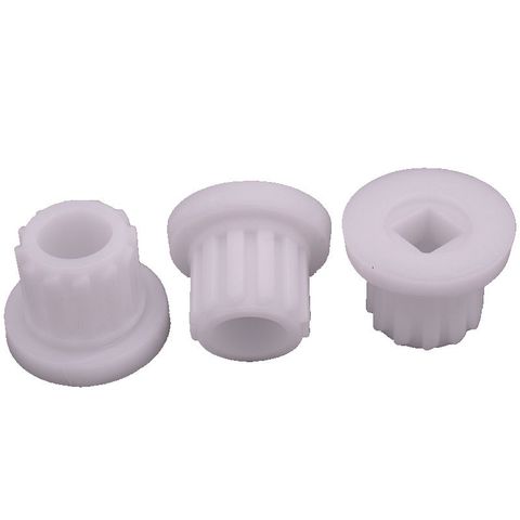 3 Pcs Plastic Gears Meat Grinder Parts Gear Plastic Sleeve Screw For Bork Cameron CAM004 Spare Parts Accessories ► Photo 1/6