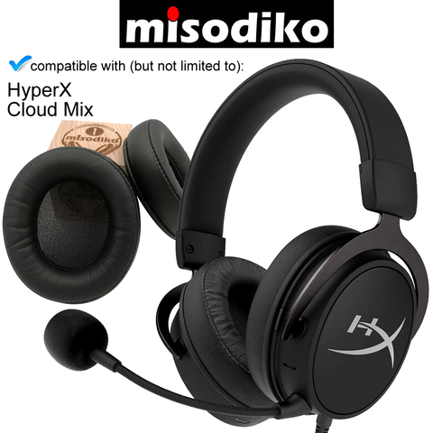misodiko Replacement Ear Pads Cushions Kit for HyperX Cloud Mix