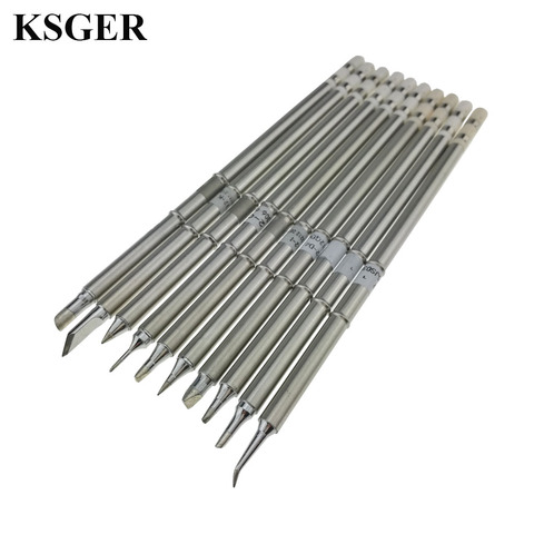 Electronic Tools Tool Soldering Iron KSGER 220v T12-B BC2 D08 D24 D4 C1 C4 I JL02 K Soldering Tip For FX-951 Soldering Station ► Photo 1/6